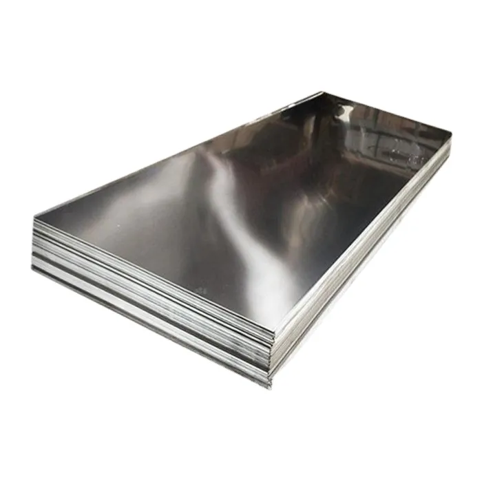 Galvanized steel plate